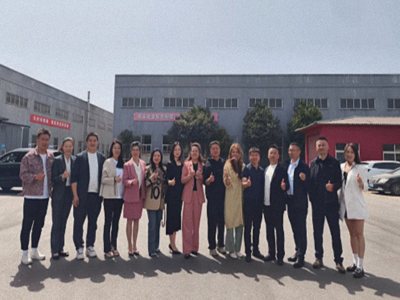 【企业走访】——陕西CEO研修20班张申同学企业咸阳通瑞达工贸有限公司