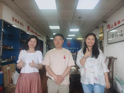 【企业走访】江西新商界89班叶来红同学企业——江西凡宏实业有限公司