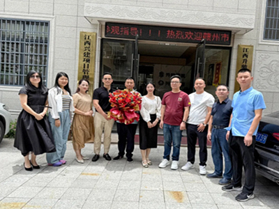 【企业走访】赣州新商界20班刘志强同学企业赣州市兴建工程监理有限公司