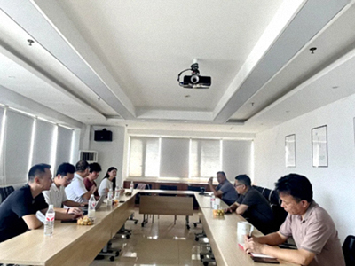 数字新赣商专委会（筹）赴长宇设计研讨建筑设计数字资产化路径